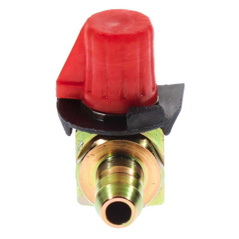 Raider 11-6294 Universal Straight In-Line Fuel Shut Off Valve - Fits 5/16" Line, Brass - Image 4